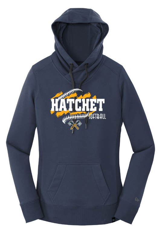 THS Softball Ladies Hoodie