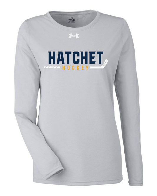 Ladies Hockey UA Long Sleeve Tee