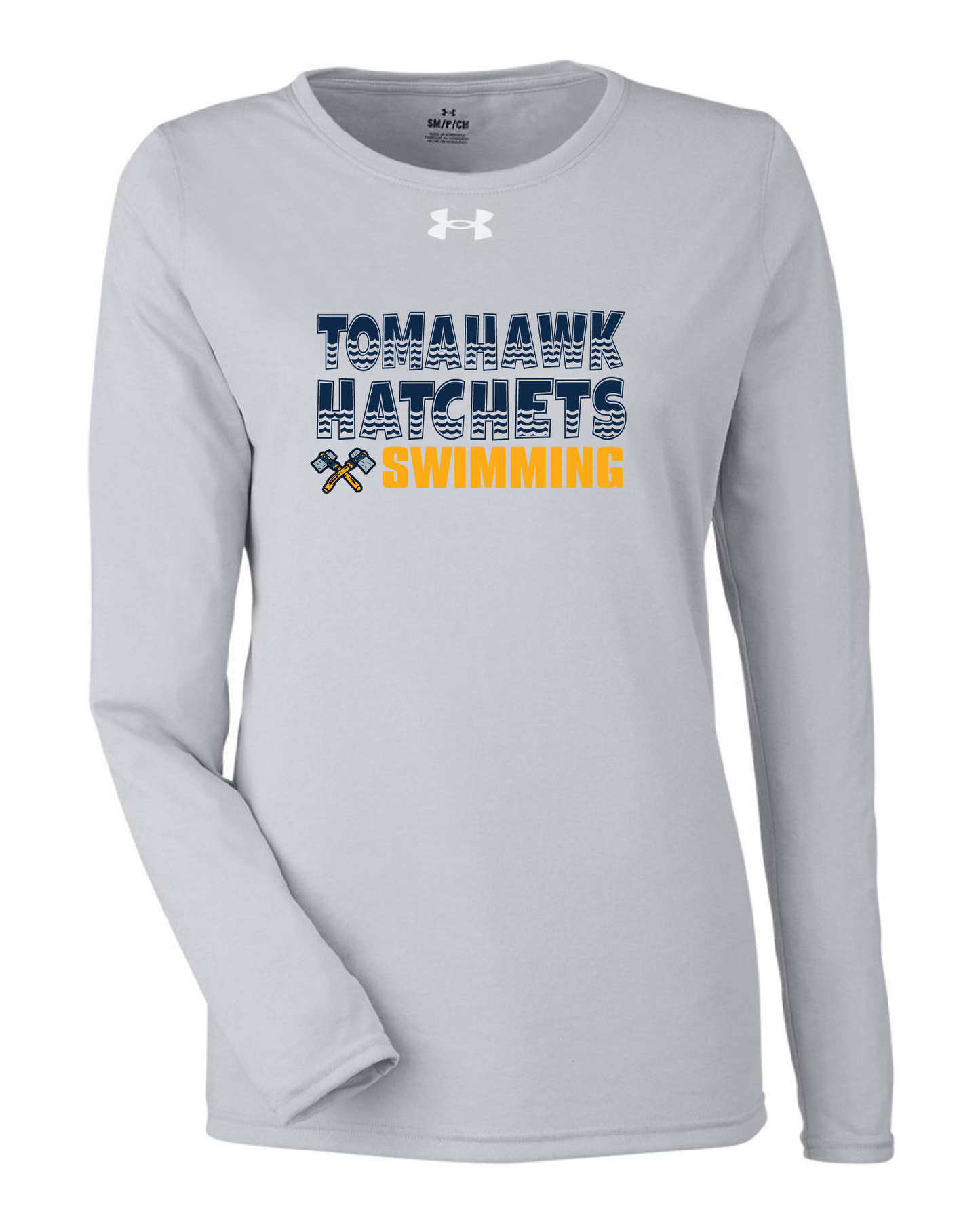 Ladies Swim UA Long Sleeve Tee