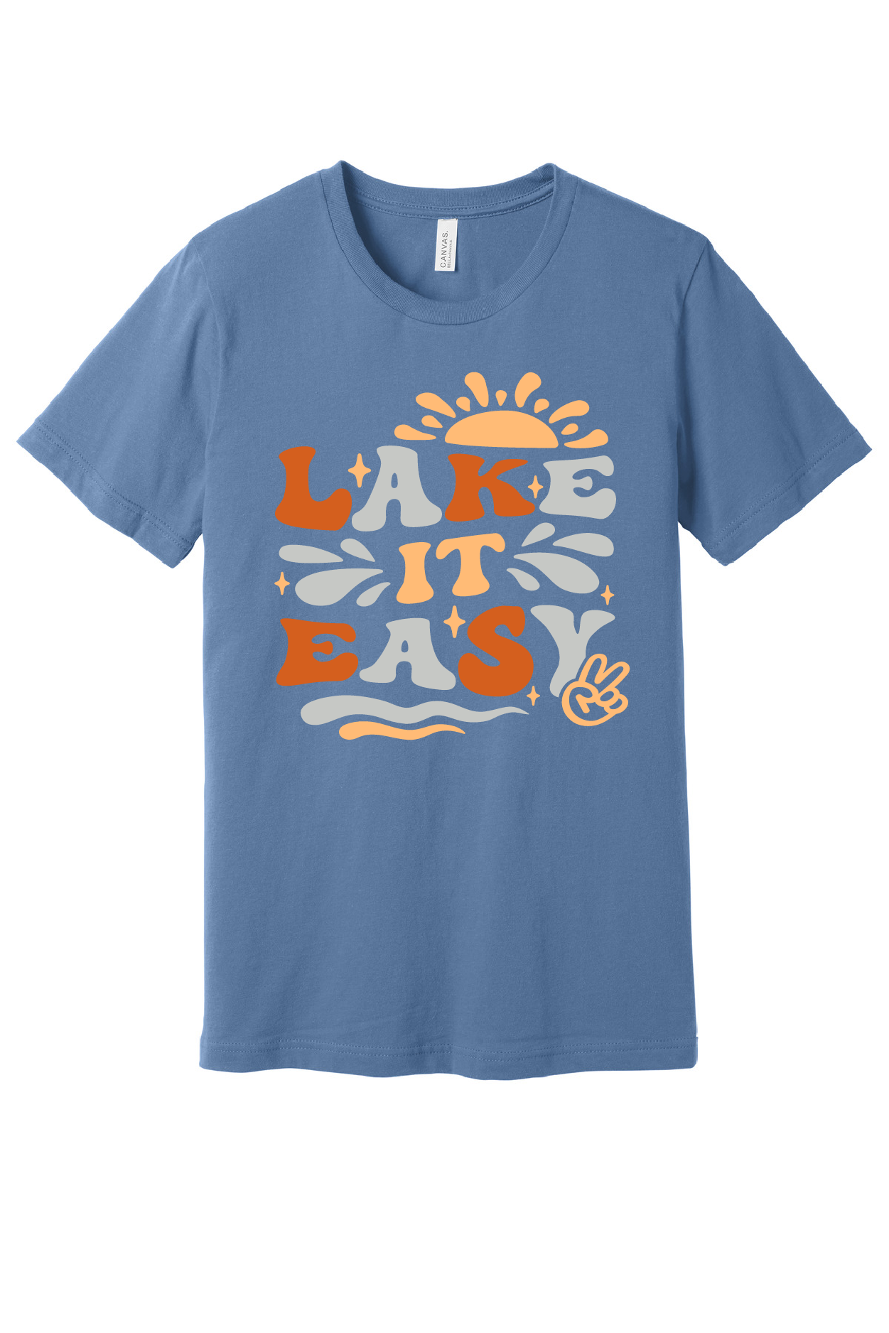Lake it Easy Tee