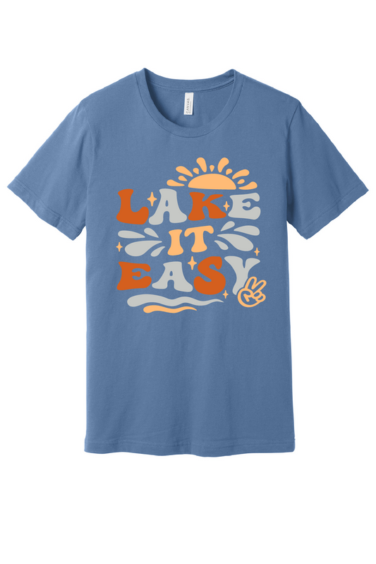 Lake it Easy Tee