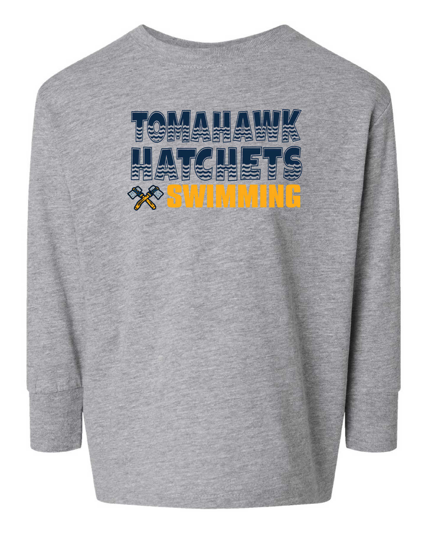 Toddler Swim Long Sleeve Tee