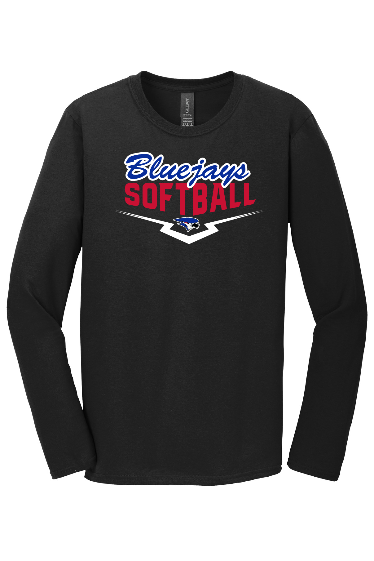 Softball Long Sleeve Tee