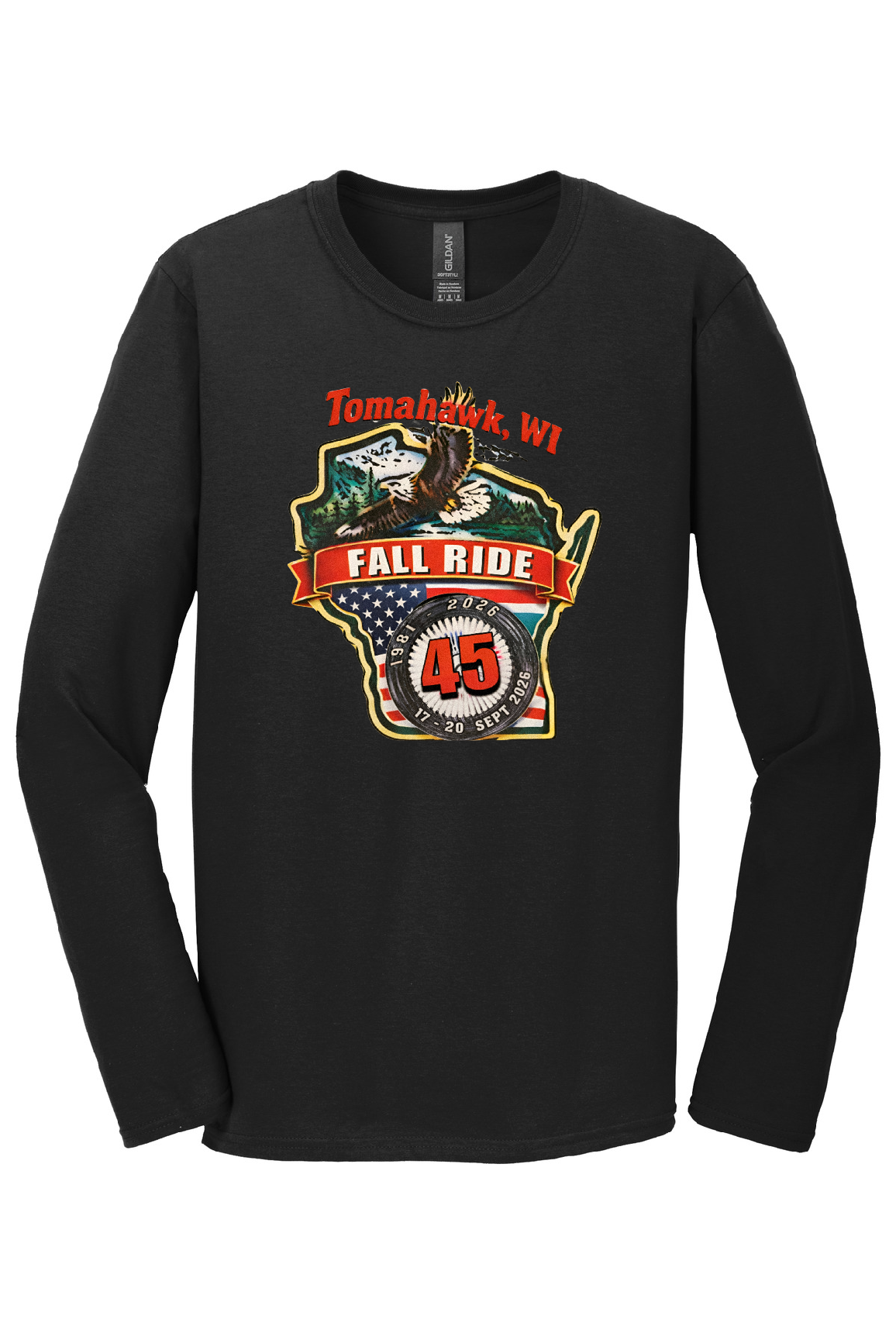 45th Annual Fall Ride Long Sleeve Tee