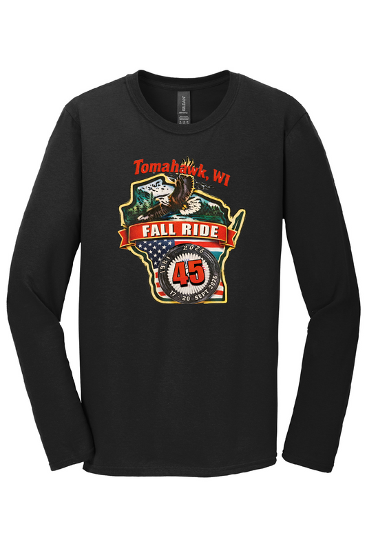 45th Annual Fall Ride Long Sleeve Tee