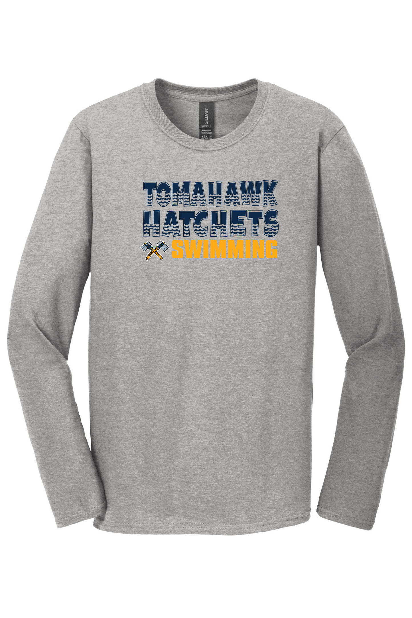 Unisex Swim Long Sleeve Tee