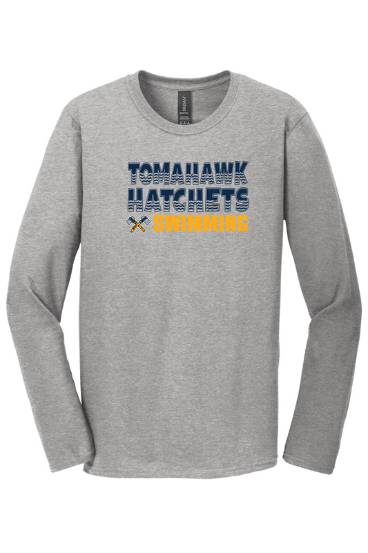 Unisex Swim Long Sleeve Tee