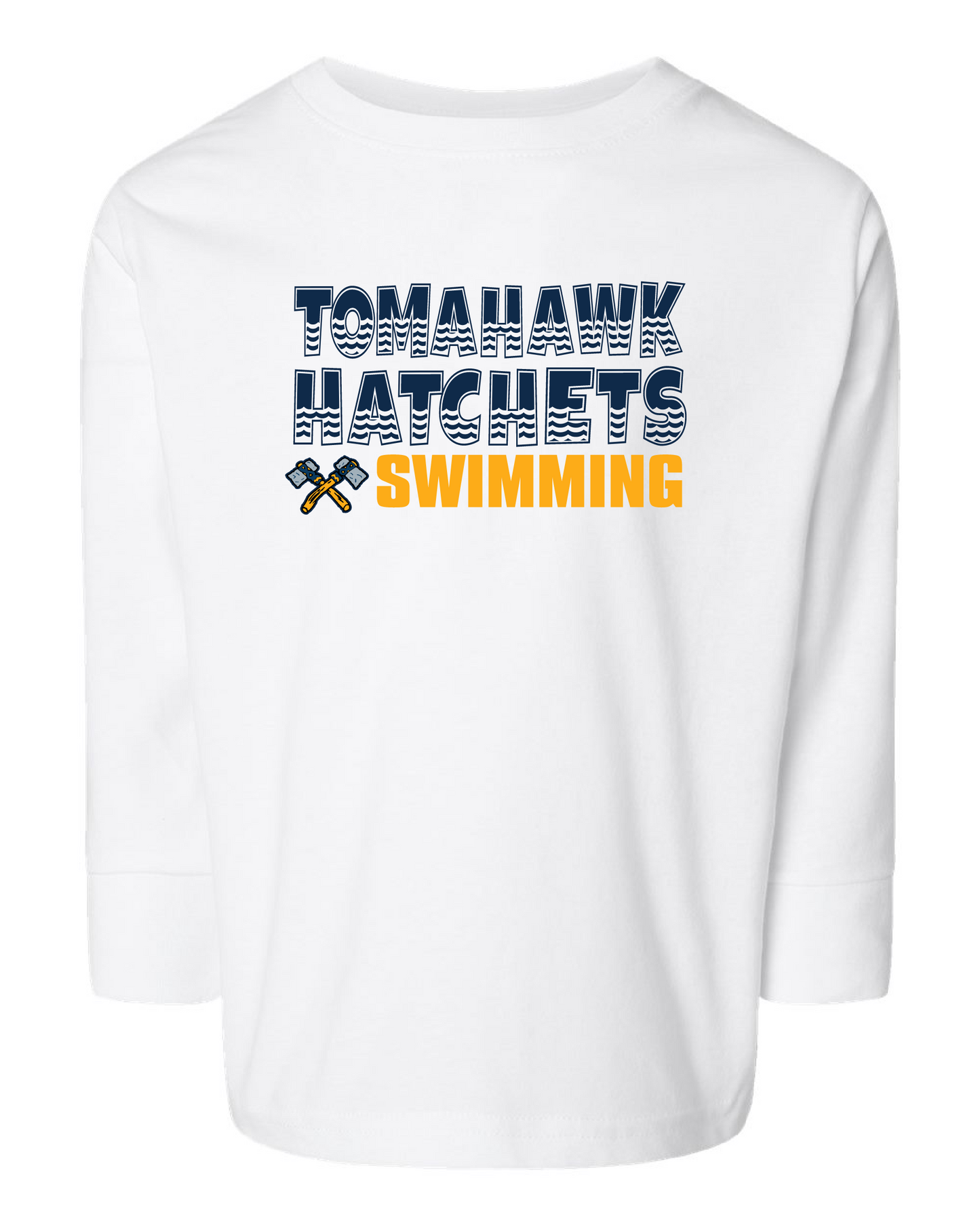 Toddler Swim Long Sleeve Tee