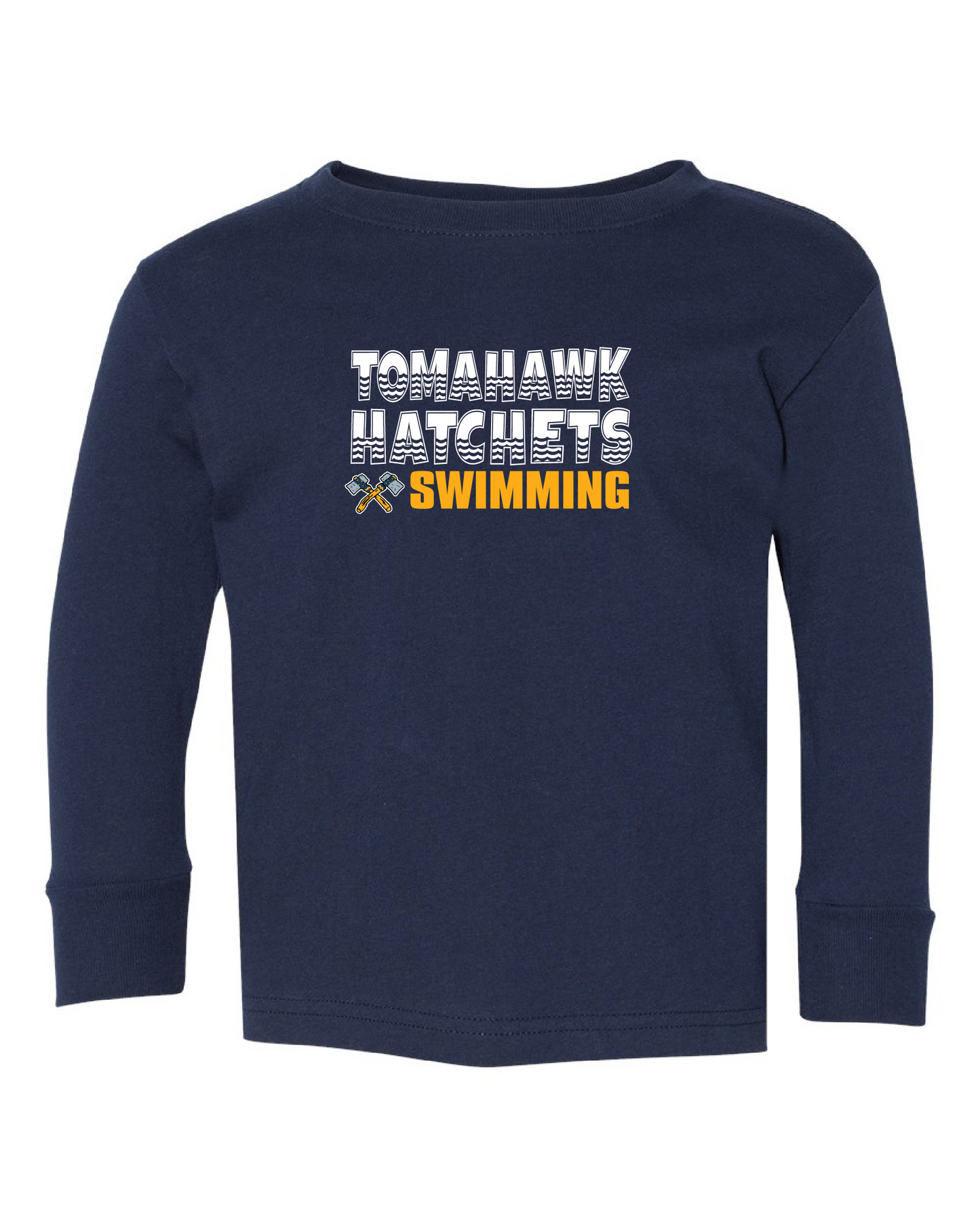Toddler Swim Long Sleeve Tee
