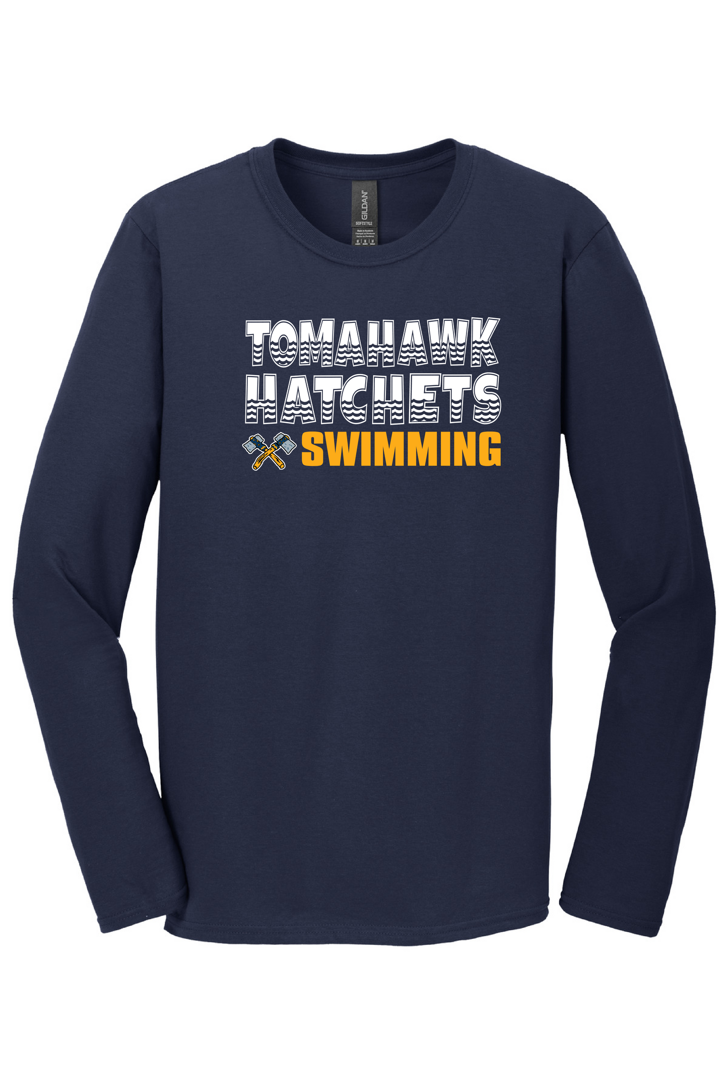 Unisex Swim Long Sleeve Tee