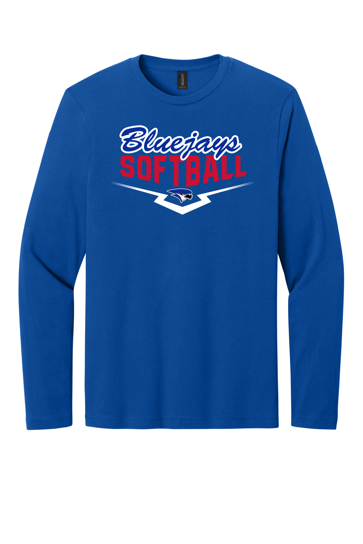 Softball Long Sleeve Tee