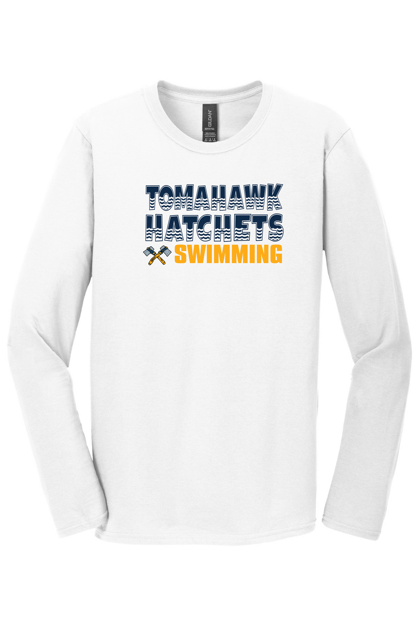 Unisex Swim Long Sleeve Tee