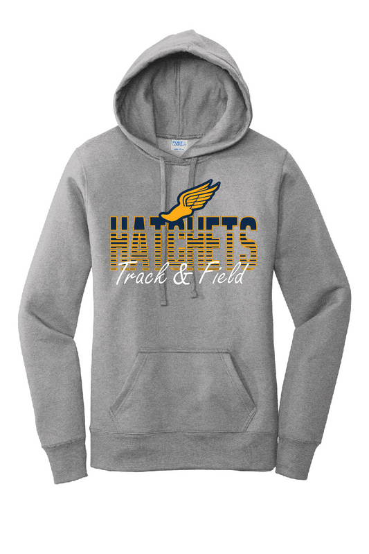 Hatchets Track and Field Hoodie