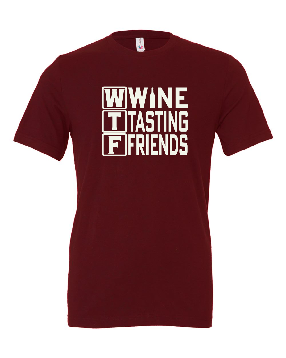 Wine Tasting Friends Tee