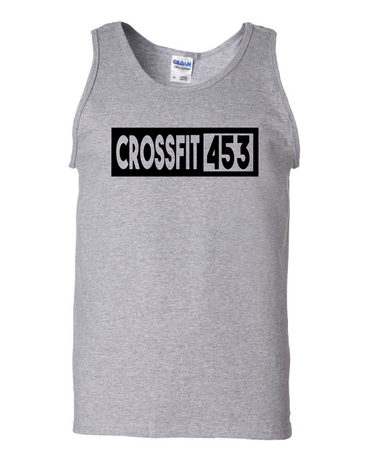 Womens Gray CROSSFIT 453 tank