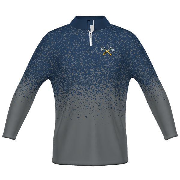 Hatchets Sublimated 1/4 zip