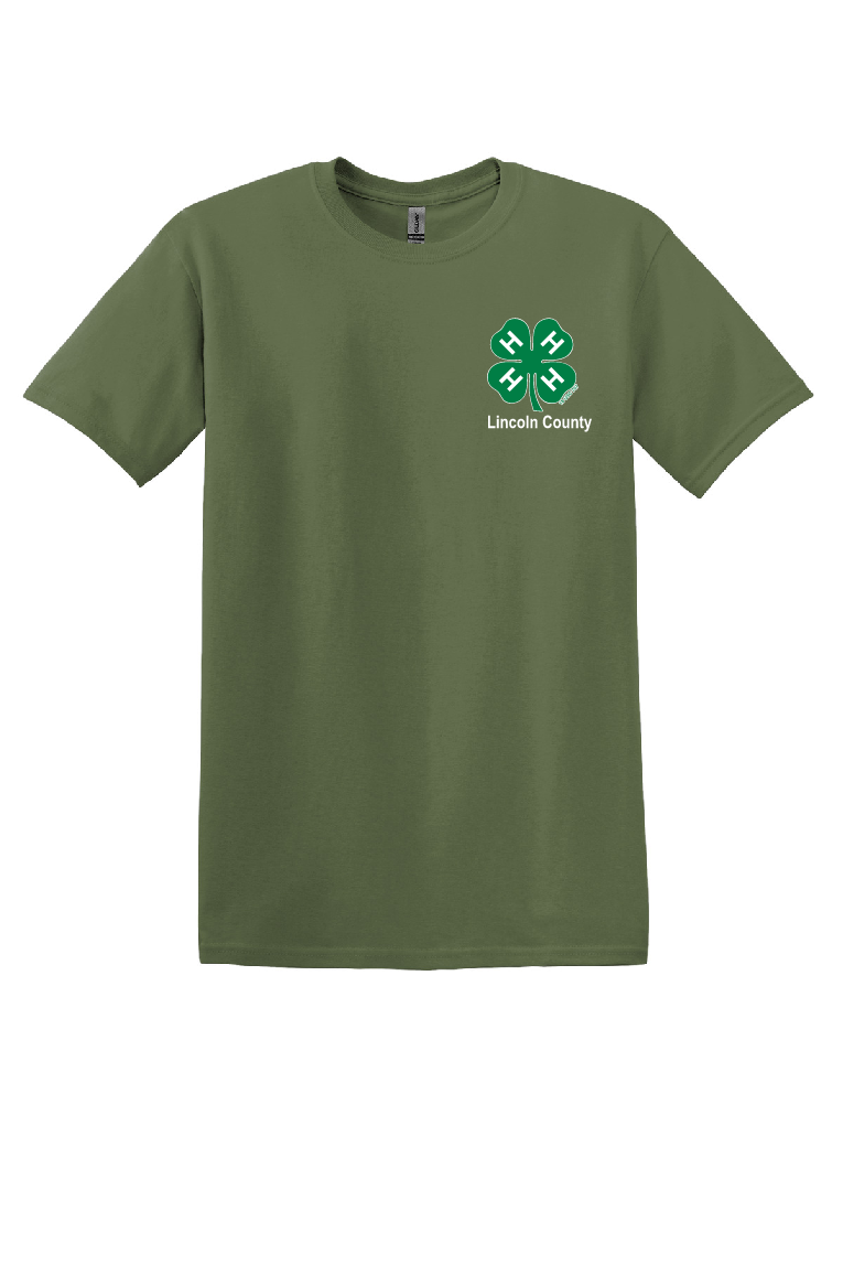 4-H Short Sleeve Tee