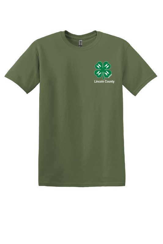 4-H Short Sleeve Tee