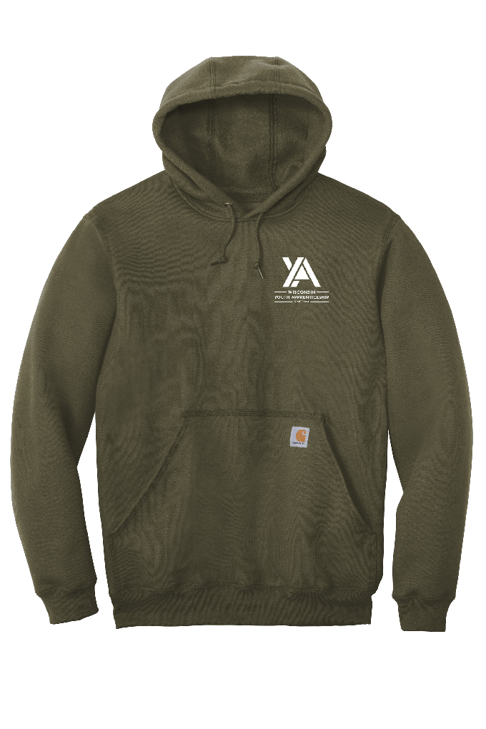 Embroidered YA Hoodie