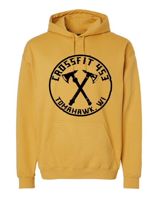 Mustard Hooded Sweatshirt
