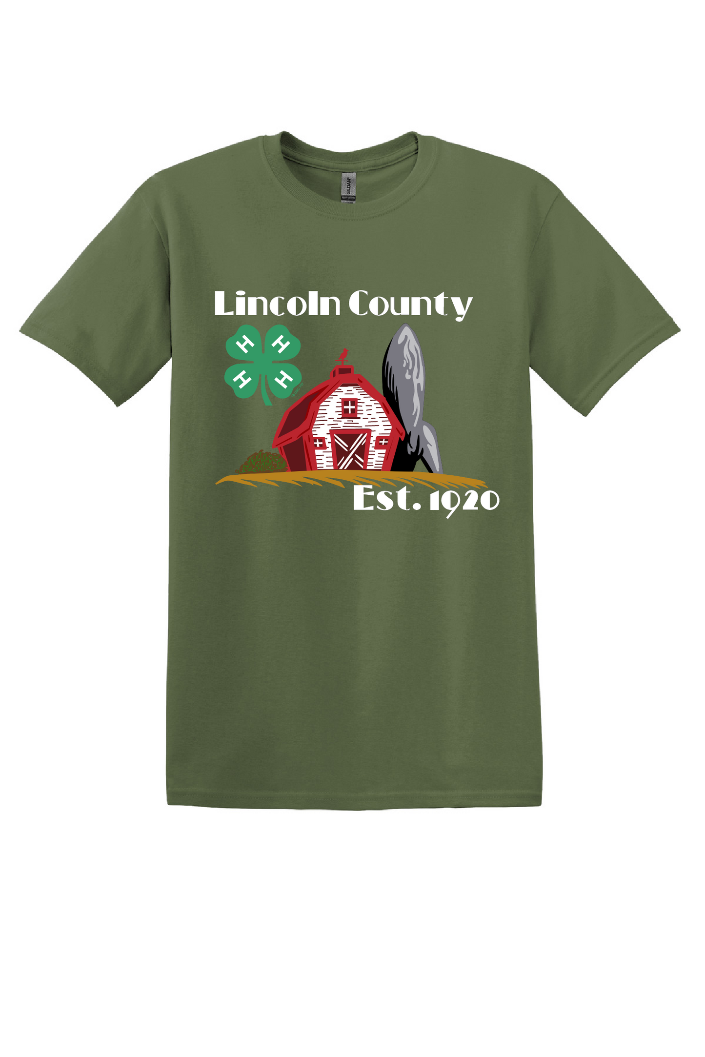 Lincoln County 4-H Short Sleeve Tee
