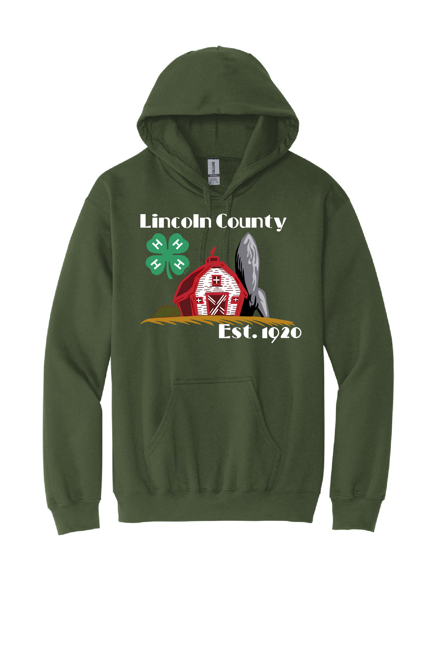 Lincoln County 4-H Hoodie
