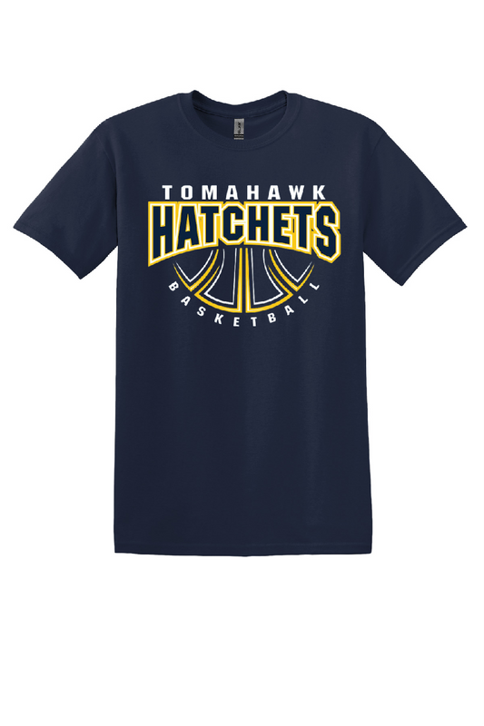Hatchets Basketball Tee