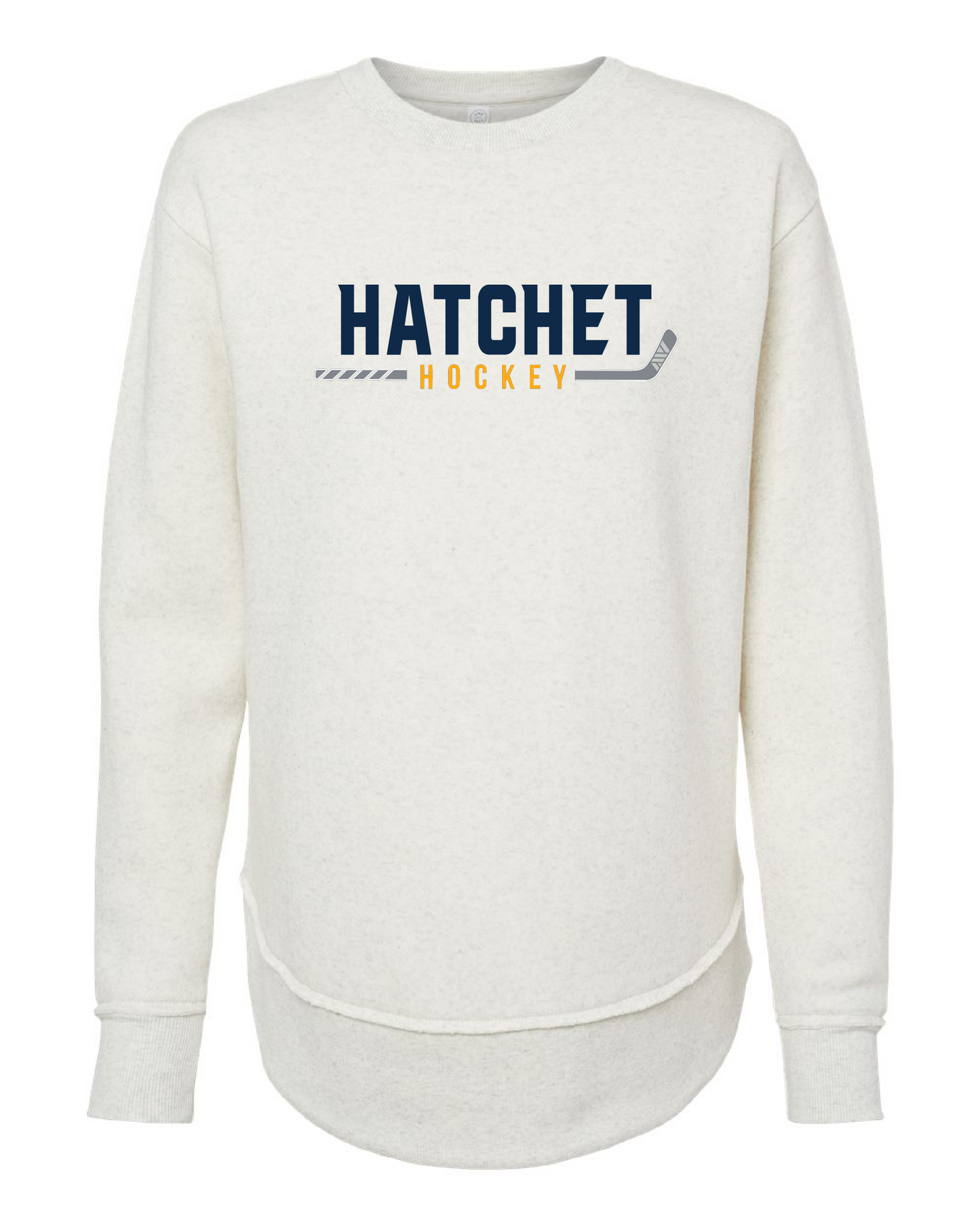 Ladies Hockey Crewneck