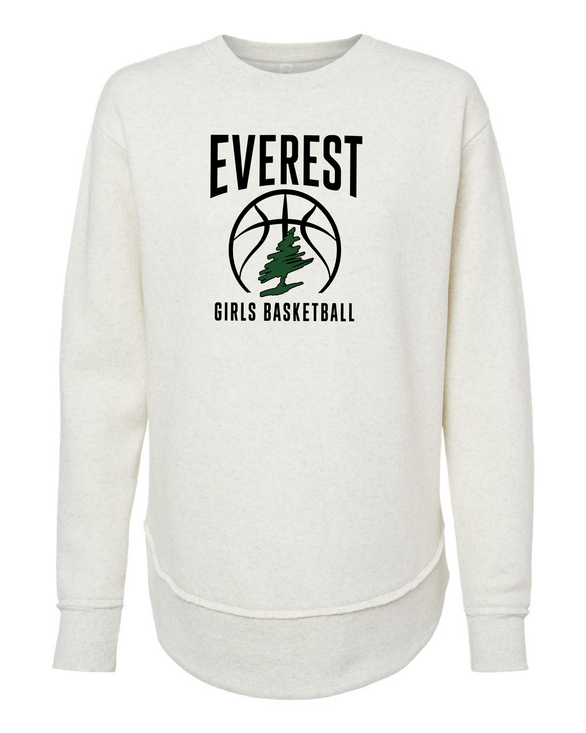 Ladies Everest Basketball Crewneck