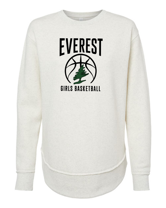 Ladies Everest Basketball Crewneck