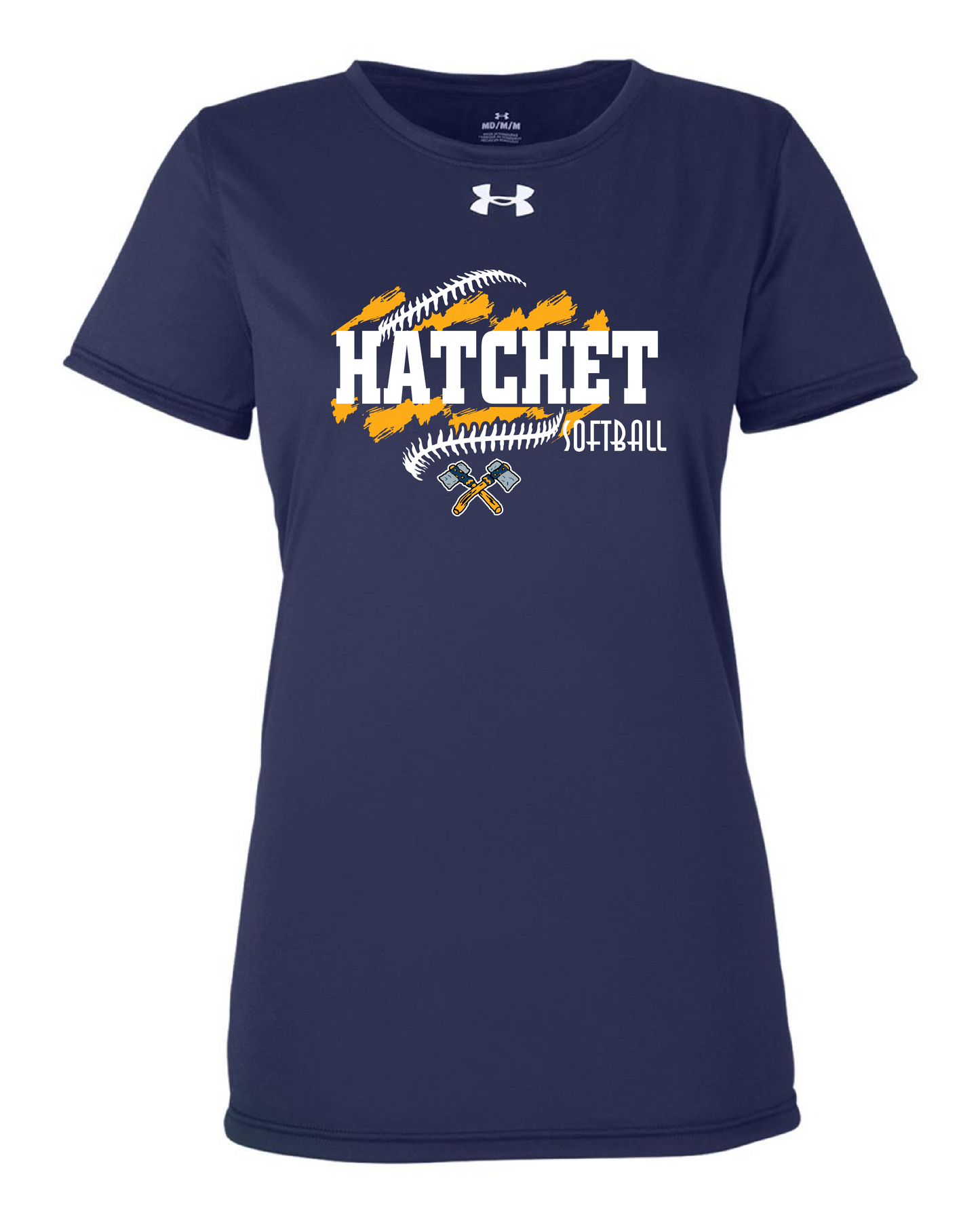 THS Softball Ladies UA Tee