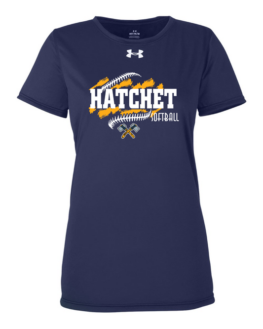 THS Softball Ladies UA Tee