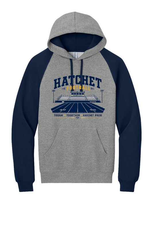 Hatchet Football Hoodie