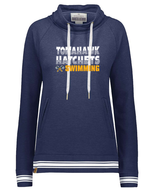 Ladies Swim Sweatshirt
