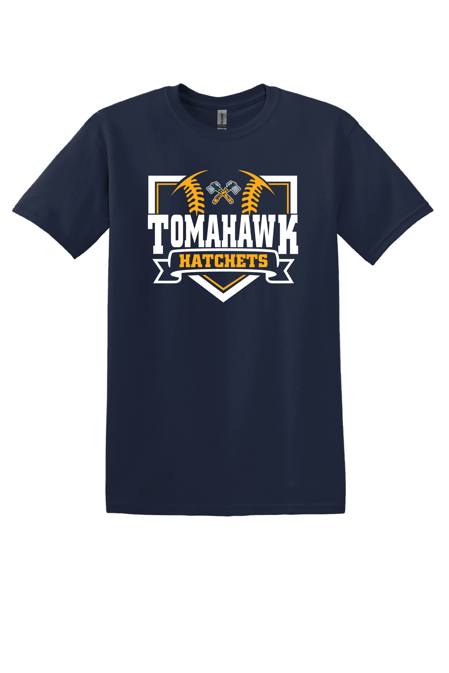 Tomahawk Baseball Youth Tee
