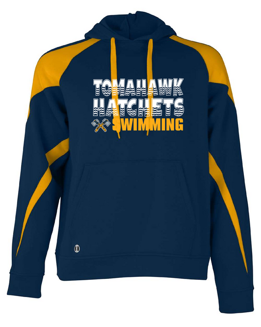 Unisex Swim Hoodie