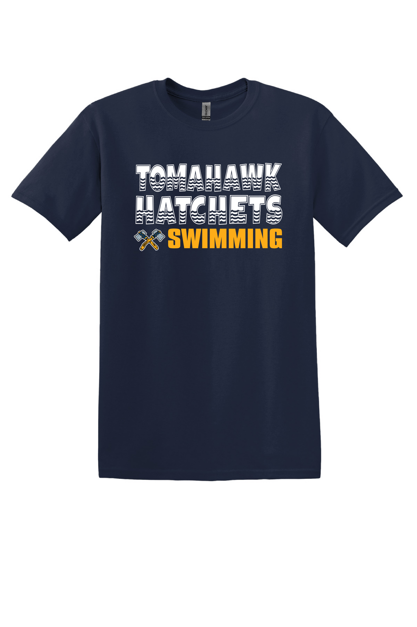 Unisex Swim Short Sleeve Tee