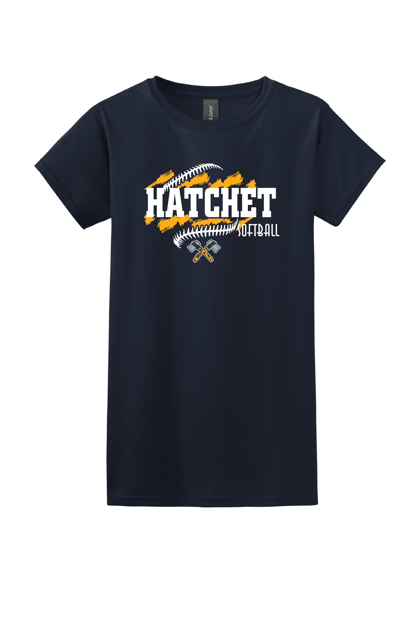 THS Softball Ladies Short Sleeve Tee
