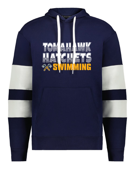 Unisex Swim Hoodie