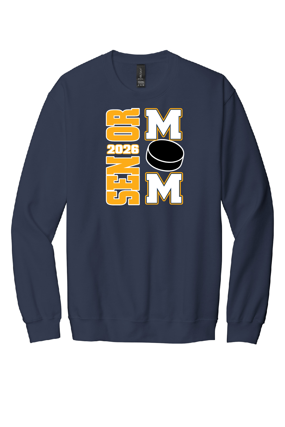 Hockey Senior Mom Crewneck