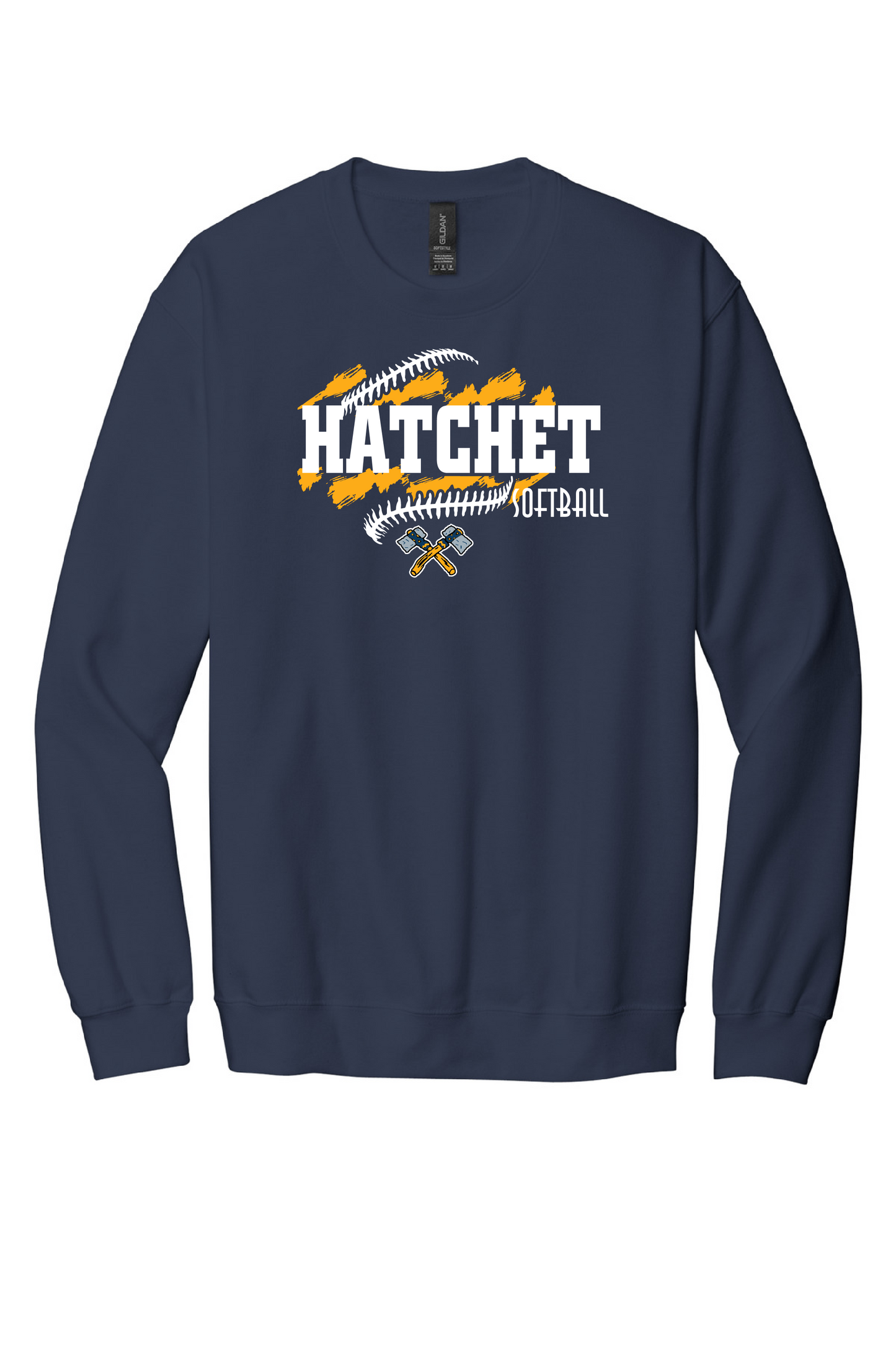 THS Softball Unisex Crewneck