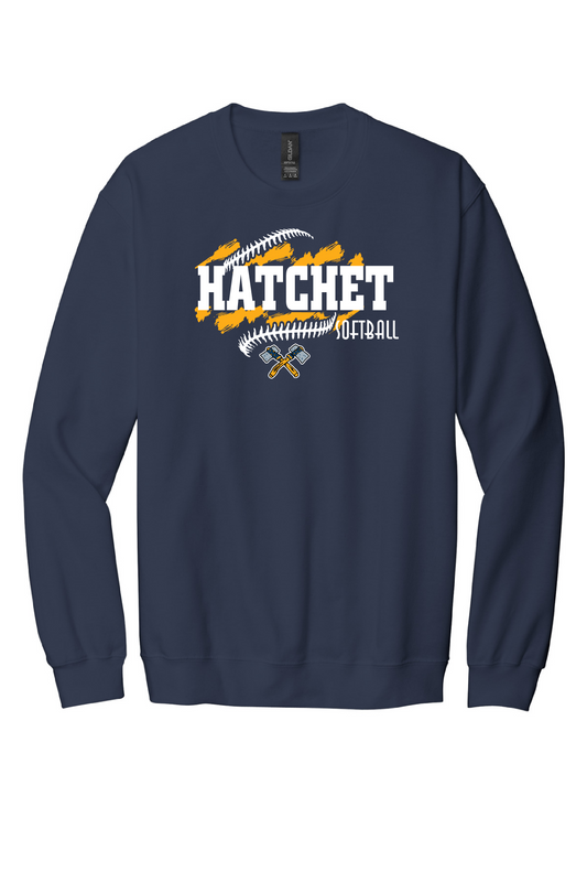 THS Softball Youth Crewneck