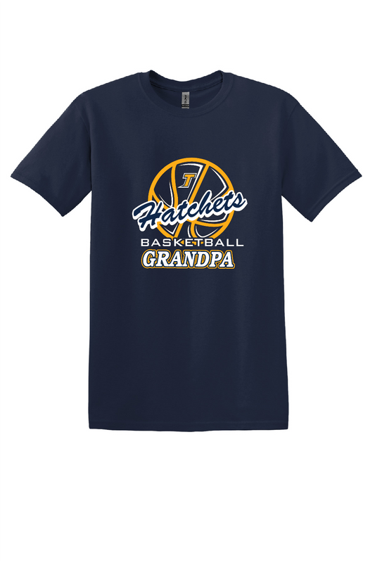 Hatchets Basketball Grandpa Tee