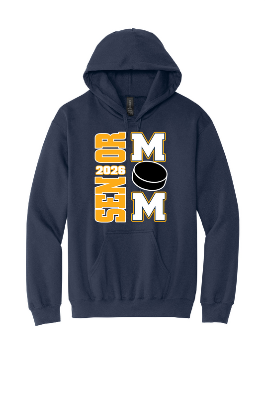 Hockey Senior Mom Hoodie