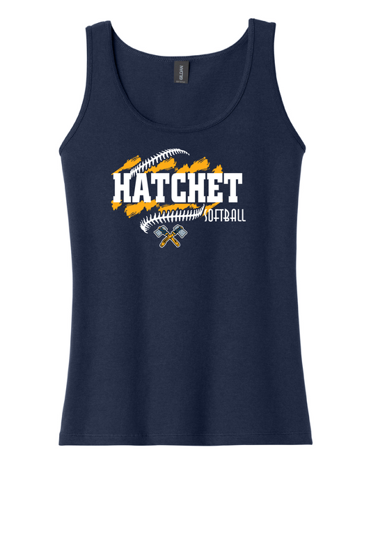 THS Softball Ladies Tank Top
