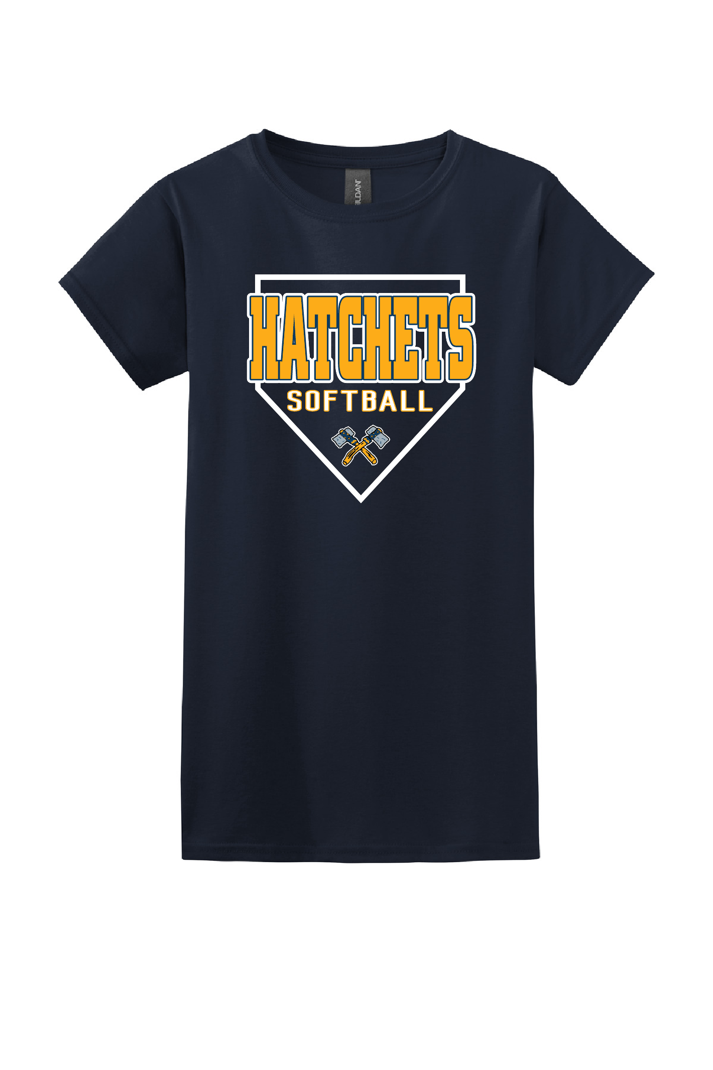 Tomahawk Softball Ladies Tee