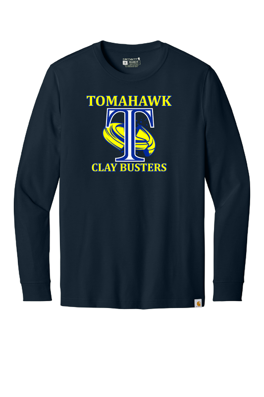 Carhartt Claybusters Long Sleeve Tee