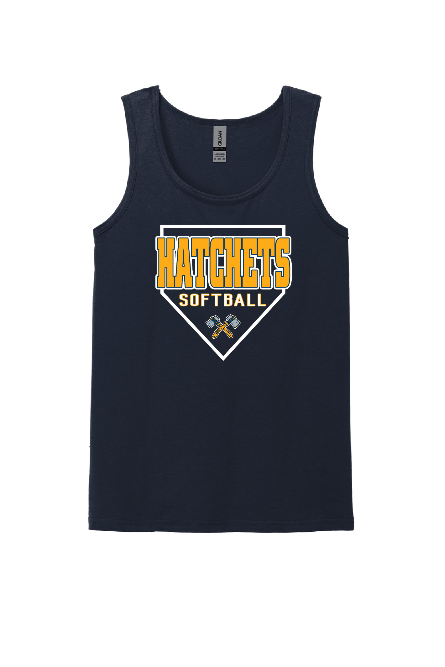 Tomahawk Softball Unisex Tank
