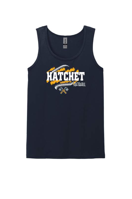 THS Softball Unisex Tank Top