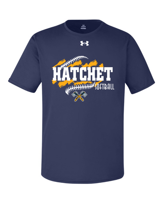 THS Softball Unisex UA Tee